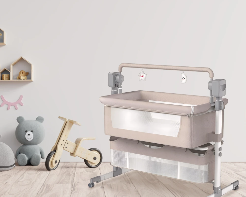 bassinet cradle swing