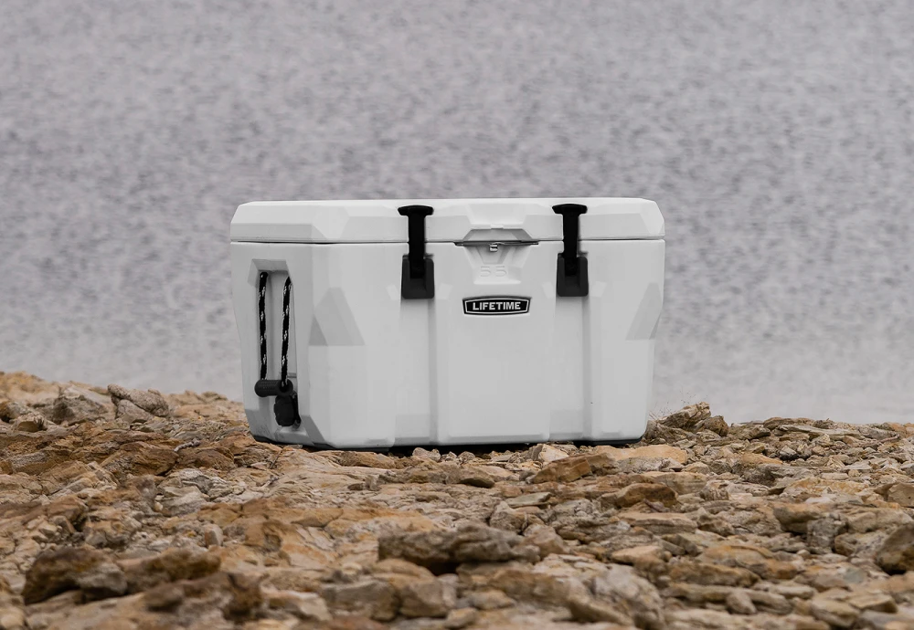 outdoor metal cooler box